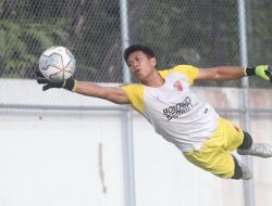 Misi Clean Sheet Ardiansyah Saat PSM Jamu Hai Phong FC