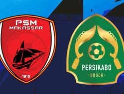 Head To Head PSM Makassar Vs Persikabo 1973, Pasukan Ramang Jauh Lebih Unggul dengan Delapan Kemenangan