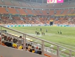 JIS Kebanjiran Usai Ganti Rumput, Geisz Chalifah Ungkit Lagi Drama yang Dibuat PSSI