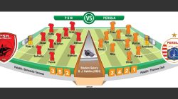 Prediksi line up PSM Vs Persija