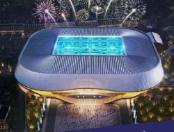 Kemegahan JIS Jadi Bukti Nyata, Anies Baswedan Bakal Bangun Stadion Bertaraf Internasional di Makassar