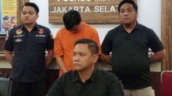 Wakasat Reskrim Polres Metro Jakarta Selatan Kompol Henrikus Yossi saat memberikan keterangan pers. ANTARA/HO-Humas Polres Metro Jakarta Selatan. ANTARA/ Donny Aditra