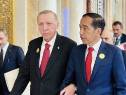 Dukung Perjuangan Kemerdekaan Palestina, Indonesia dan Turki Jalin Kerja Sama