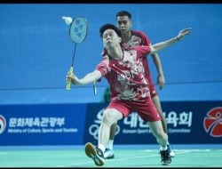 Debut Manis di Ajang Korea Master 2023, Kevin/Rahmat Sebut Masih Perlu Peningkatan