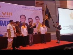 Kembali Terpilih Sebagai Ketua Umum IKA UNM, Nurdin Halid Siap Jayakan Seluruh Alumni