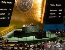 Serukan Perdamaian di Timur Tengah, Presiden Majelis Umum PBB: Ini Berarti Membuka Jalan Baru untuk Dialog Antarpihak