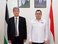 Hary Tanoe Beri Bantuan Kemanusiaan Sebesar Rp1 Miliar ke Palestina, Dubes: Rakyat Indonesia Akan Selalu Berdampingan dengan Palestina