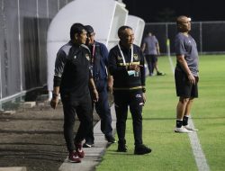 Zainuddin Amali Motivasi Garuda Muda Jelang Piala Dunia U-17