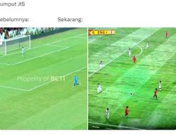 Piala Dunia U-17, Kondisi Rumput JIS Kembali Jadi Sorotan, Warganet: Kayak Carut Marutnya Pengelola Negara Saat Ini