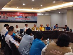 Koalisi Indonesia Maju Bertemu Makassar, Bahas Ketua TKD Prabowo-Gibran di Sulsel