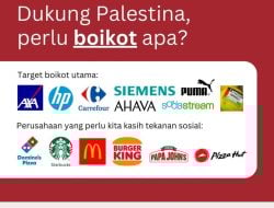 Pelaku Ritel Kompak Boikot Produk Pro Israel, PKS Tekankan Ini
