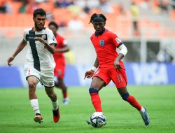 Laga Penentuan di Grup C, Inggris  Bakal Tantang Iran di Laga Kedua Piala Dunia U-17