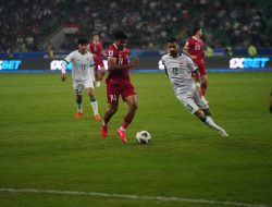 Dibantai Irak 5-1, Timnas Indonesia Juru Kunci Grup F Kualifikasi Piala Dunia 2026