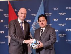 FIFA Sanjung Indonesia atas Suksesnya Piala Dunia U-17, Erick Thohir Sampaikan Ucapan Terima Kasih untuk Semua Pihak