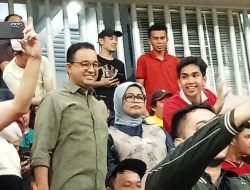 Tonton Piala Dunia U-17 antara Brazil vs Argentina di JIS, Anies Baswedan Diteriaki ‘Presidenku’