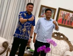 Menantu Jokowi Temui Adnan Purichta Ichsan di Rujab, Bahas Soal Ini