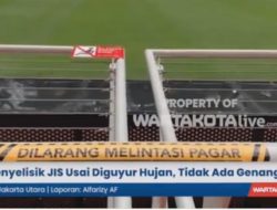 Sebelum Direnovasi JIS Ternyata Aman Saja Kehujanan, Sekarang Malah Banjir, Said Didu Minta Ahli Rumput PSSI Tanggung Jawab