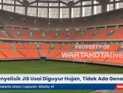 JIS Jadi Sorotan karena Tergenang Air, Arya Sinulingga Ungkap Harapan Besar ke Depannya