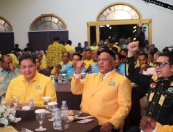 Jenderal Bintang Tiga Polri Jadi Ketua Golkar Papua Barat, Airlangga Targetkan Tiga Kursi DPR