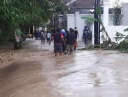 Intensitas Hujan di Lereng Gunung Merbabu, Banjir Bandang Terjang Semarang
