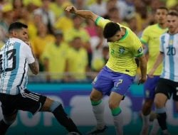 Argentina Permalukan Brasil di Maracana, Selecao Hattrick Kalah