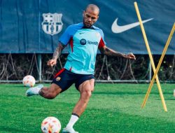 Eks Bintang Barcelona dan Brasil Dani Alves Dituntut 9 Tahun Penjara, Kasus Pelecehan Seksual di Kamar Mandi Klub Malam