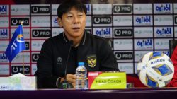 Jelang Laga Hadapi Australia, Shin Tae Yong Mengaku Hibur Para Pemain yang Down Usai Dikerjai Wasit di Laga Sebelumnya