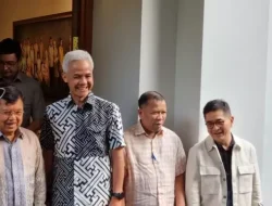 Ganjar Pranowo: Apa Kabar Pak JK?