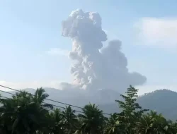 Gunung Dukono Luncurkan Abu Vulkanik Setinggi 1.900 Meter, PVMBG Catat 16 Gunung Berapi Berstatus Waspada