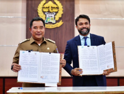 Pastikan Pasar Hasil Budidaya Pisang Cavendish, Pemprov Sulsel – PT Yas Exports Internasional Teken MoU