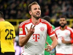 Persaingan Top Skor 5 Liga Top Eropa: Harry Kane, Haaland, Bellingham, Martinze, dan Mbappa Memimpin
