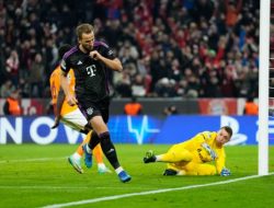 Makin Menakutkan, Harry Kane Senang Cetak 2 Gol Bayern Munchen dan Lolos ke Babak 16 Besar