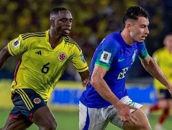 Takluk di Kolombia, Brasil Kalah Beruntun di Kualifikasi Piala Dunia 2026