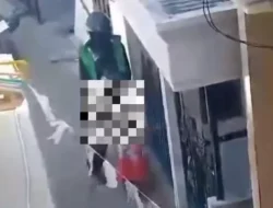 Viral! Pria Berjaket Ojol Lakukan Hal Tak Senonoh kepada Bocah di Pinggir Jalan