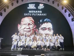 Rakernas Sukarelawan Prabowo-Gibran, Bahlil Lahadalia Sebut Gen Z Jadi Kunci Kesuksesan