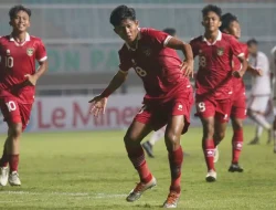 Timnas Indonesia U-17 hanya Nikmati Keunggulan Selama 6 Menit, Maroko U-17 Puncaki Klasemen Sementara