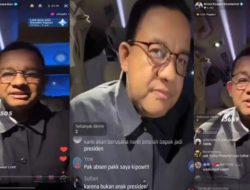 Aksi Anies Live di TikTok Tuai Aspirasi, Tatak Ujiyati: Obrolannya Selalu Menginspirasi