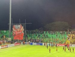 Bentrok Antar Suporter Warnai Hasil Imbang Pertandingan PSM Makassar Vs Bhayangkara FC