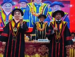 Prof Rifki dan Prof Lu’mu Dikukuhkan, UNM Tambah Dua Guru Besar