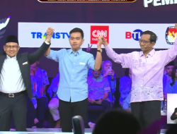 Penampilannya di Debat Cawapres Tuai Pujian, Netizen Sebut Gibran yang Paling Menguasai Materi