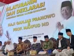 Bertemu Ulama ‘Mataraman’, Mahfud Ingatkan Masyarakat agar Perhatikan Rekam Jejak Calon Pemimpin