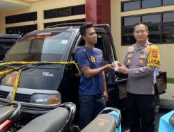 Polresta Bandung Kembalikan Tiga Mobil dan Puluhan Motor Hasil Curanmor