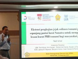 Peneliti Universitas Syiah Kuala Temukan Bukti Tsunami Purba di Pesisir Aceh Besar