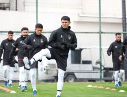 Tiba di Turki, Timnas Indonesia Jalani Latihan Pemulihan Fisik