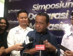 Disebut Jadi Calon Tunggal Ketua Umum Partai Golkar, Bahlil Lahadalia: Nanti Kita Lihat