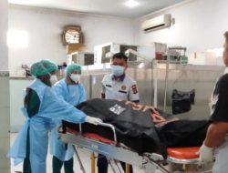 Nakhoda Kapal Tewas Tenggelam di Sungai Musi 