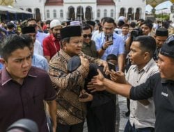 Prabowo Subianto Serahkan Kasus Penembakan Relawannya ke Polisi