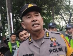 Usai Amankan Demonstrasi di Depan Kantor PLN, Kabag Ops Polrestabes Makassar: Kami Tidak Larang Unjuk Rasa, tetapi Jangan Tutup Jalan