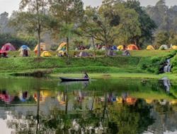 Ribuan Wisatawan Habiskan Libur Panjang dengan Berkemah di TNGGP