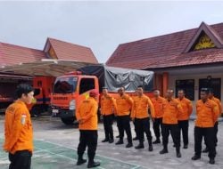Evakuasi Pendaki di Gunung Marapi, Basarnas Pekanbaru Kirim Bantuan Personel ke Sumbar